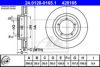 ATE 24.0128-0165.1 Brake Disc